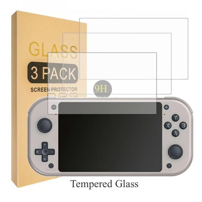 Easy Installation Screen Protector Scratchproof Full Screen Film for M17 Console