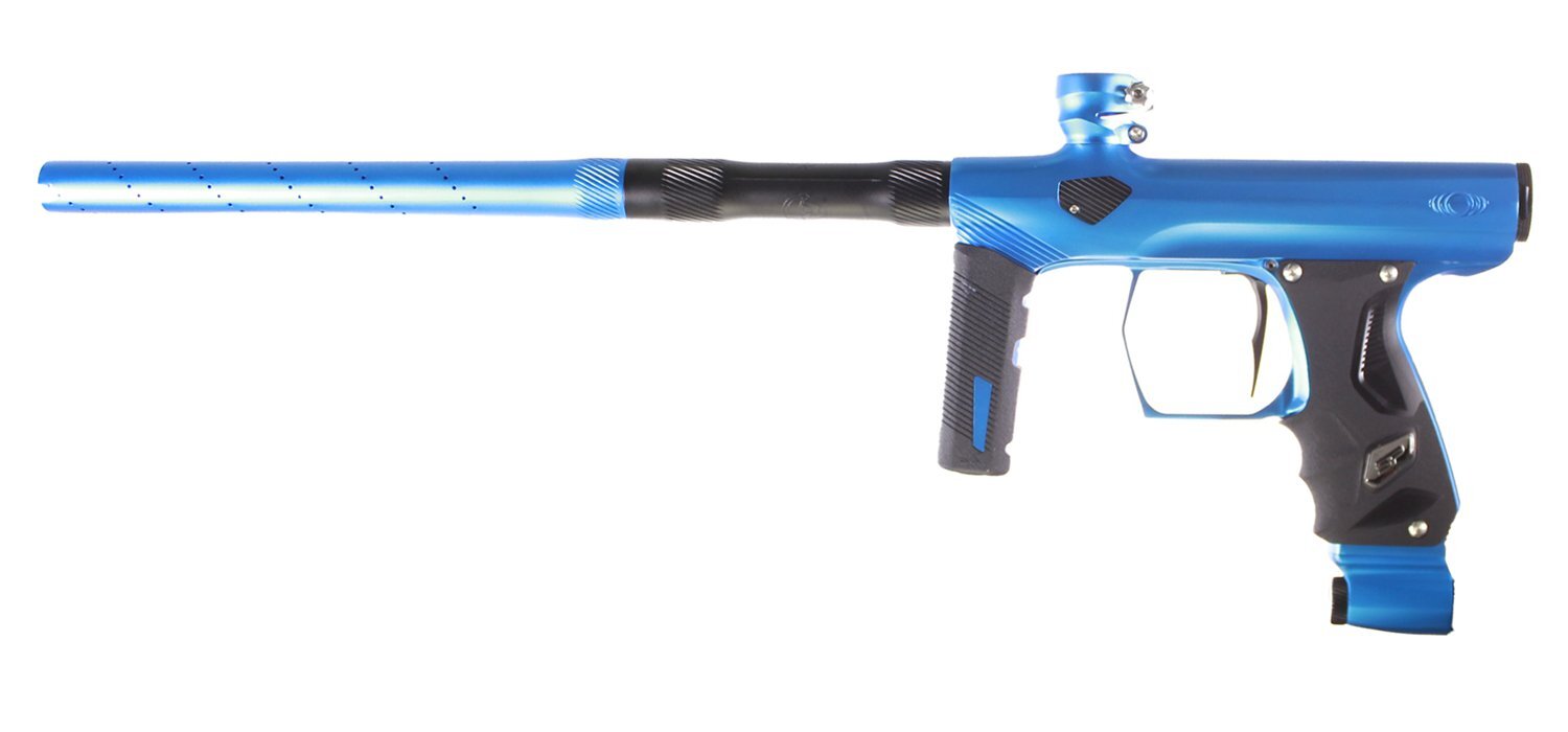 Shocker ERA Electronic Paintball Marker .68 Caliber Gun - Dust Blue Black