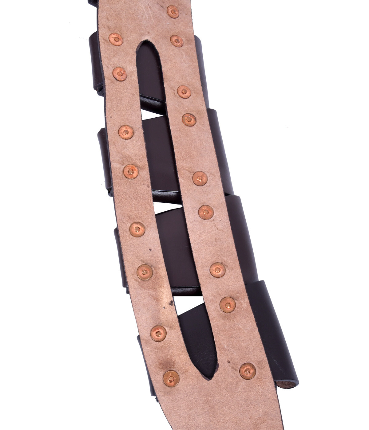 British P-1903 Leather Five Pocket Bandolier