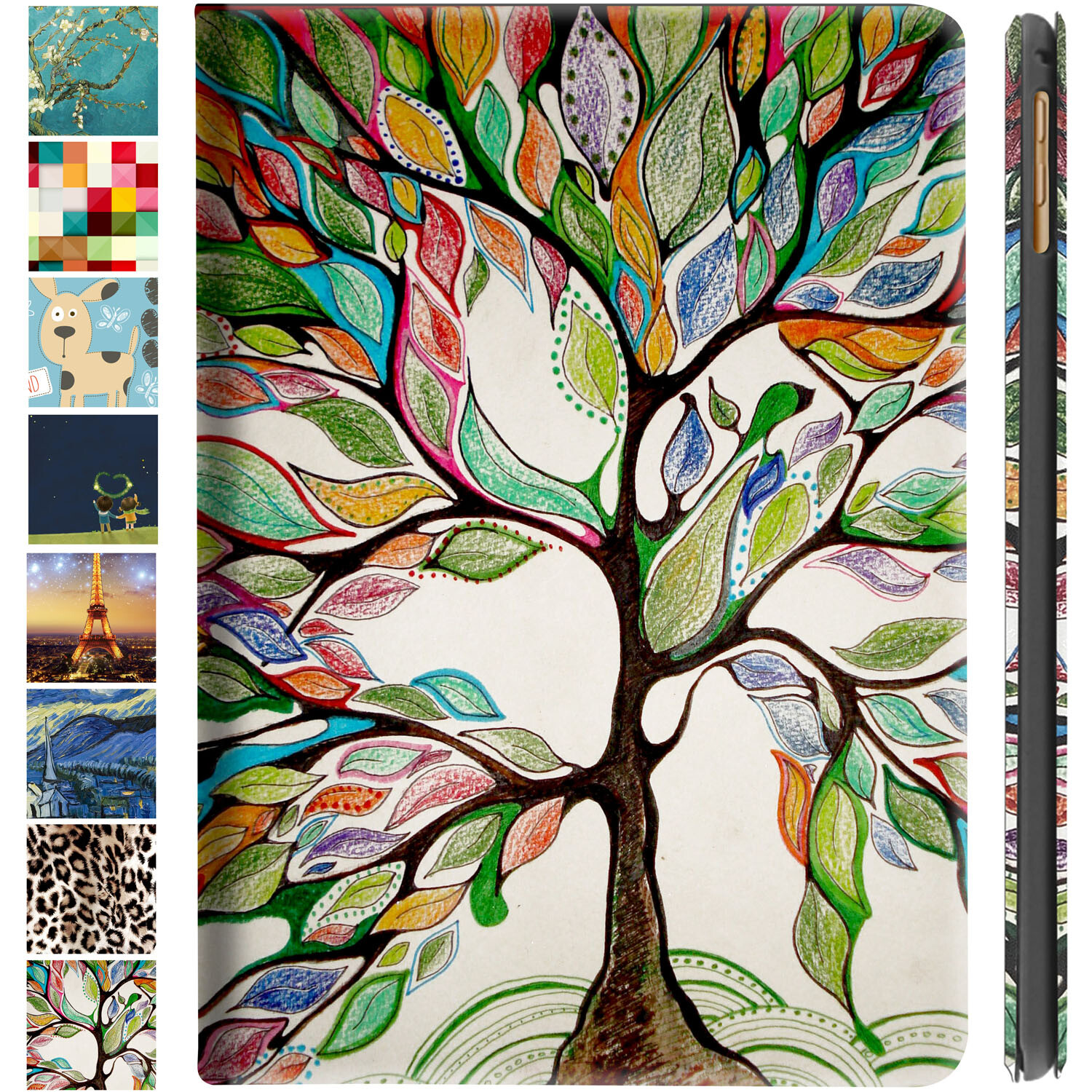 iPad Case 10.5 9.7 Air 4 3 2 1 5 6 Pro 11 1st 2 Mini 1 2 3 4 5 Flip Cover Olivia
