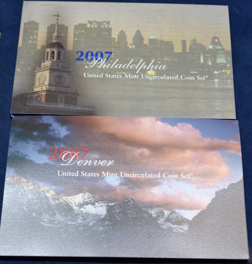 2007 US Mint Set in OGP