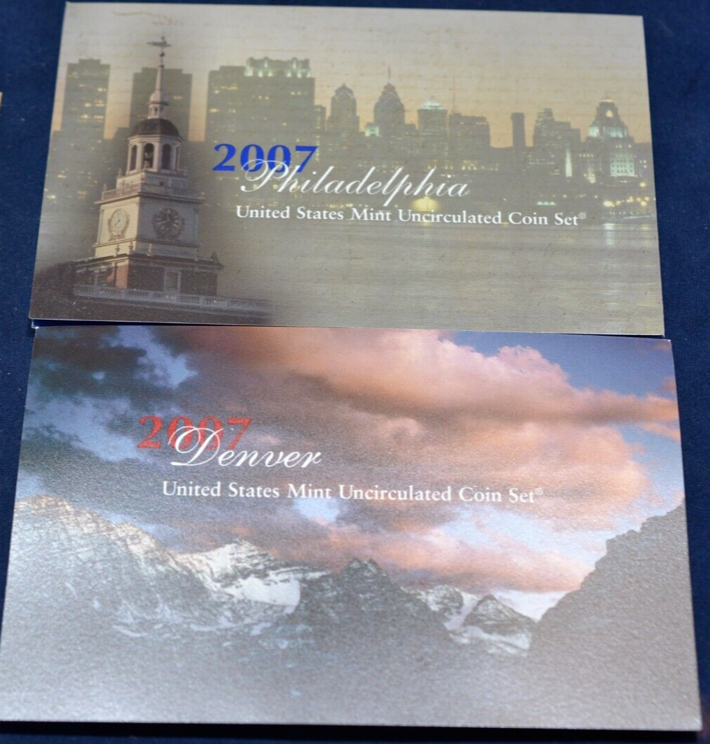 2007 US Mint Set in OGP