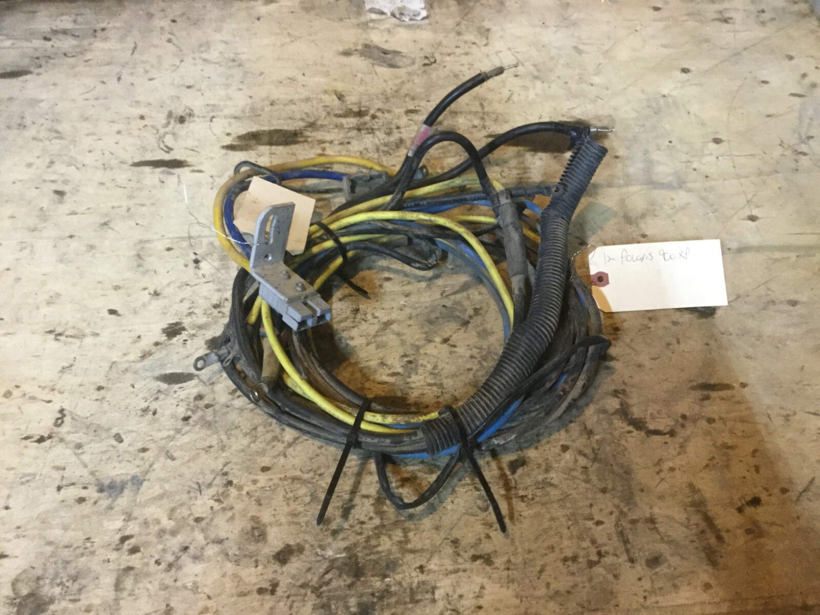 2012 POLARIS 900 XP WINCH WIRING t168