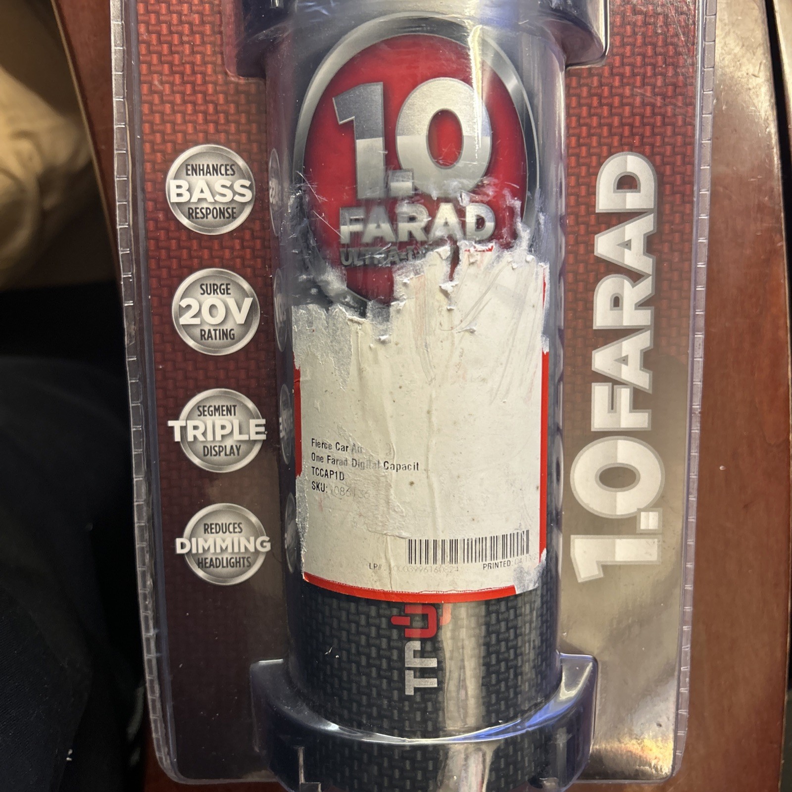 Metra One Farad Digital Capacitor TCCAP1D - Free Shipping