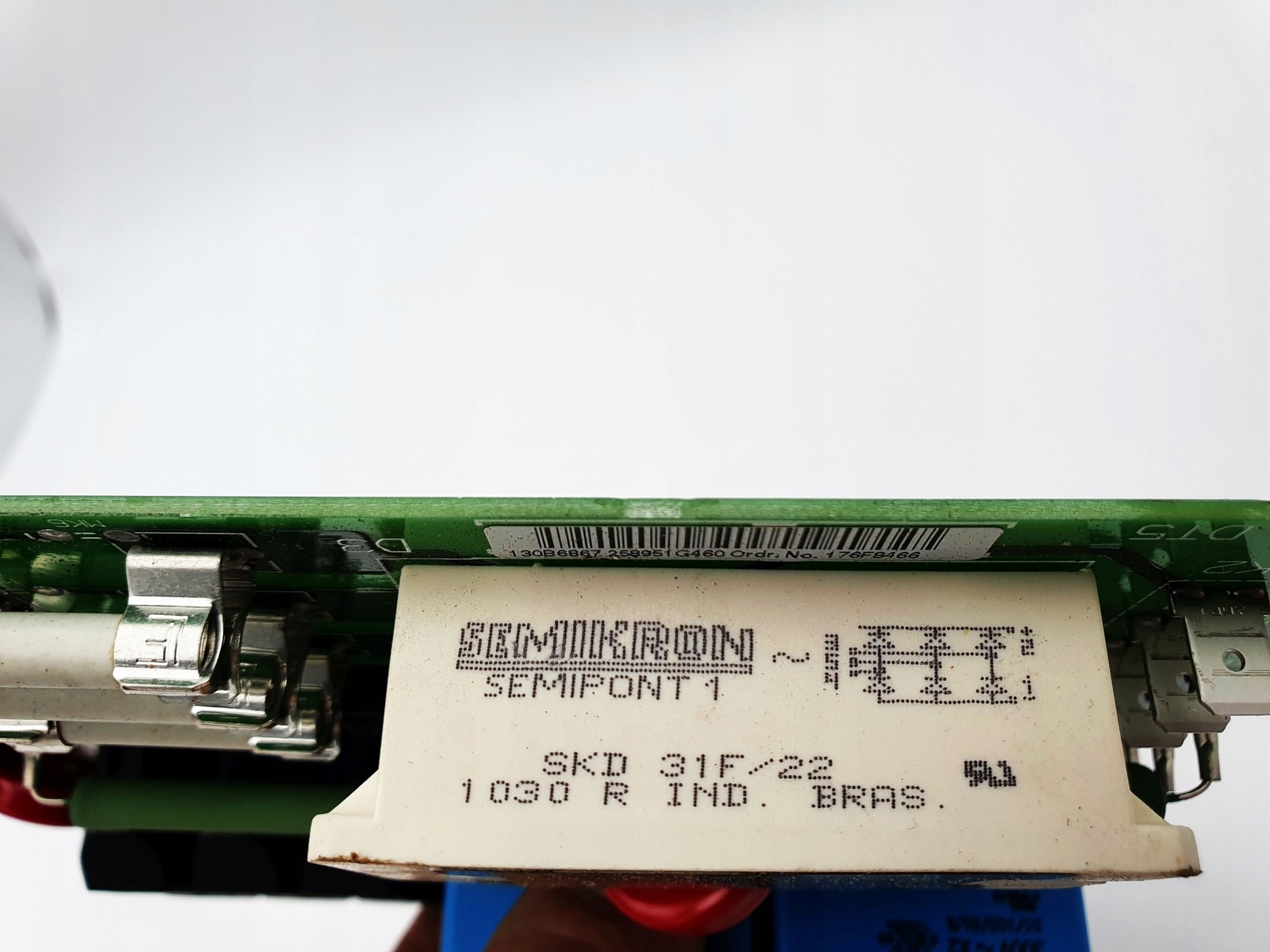 PCB INVERTER DANFOSS SEMIKRON 130B6024 DT5