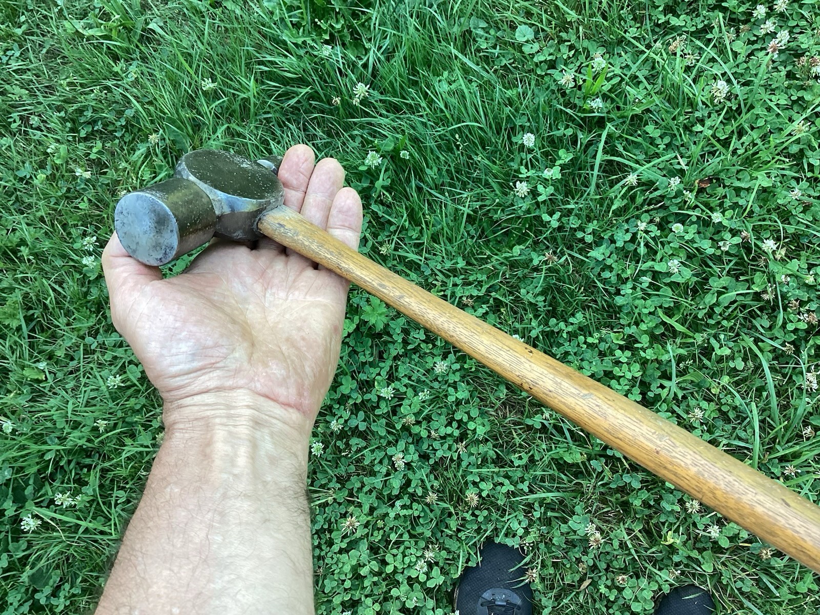 Super nice Farriers horseshoeing blacksmith clipping hammer ￼