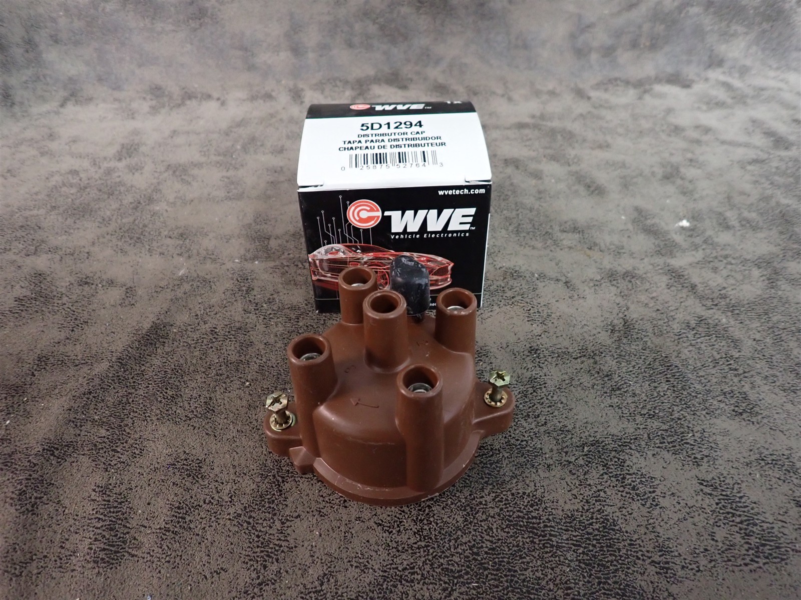 NEW WVE 5D1294 Distributor Cap (G209)