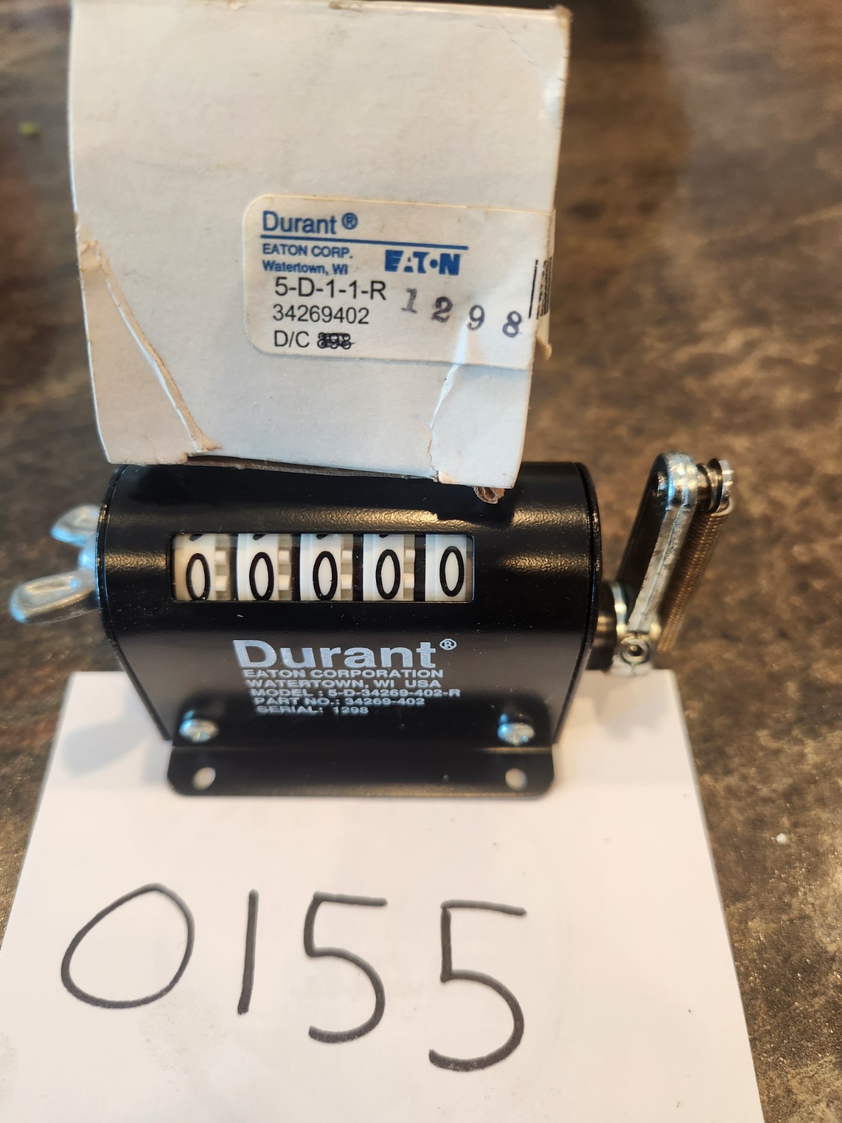 Durant 5-D-1-1-R Eaton Corportion /5D11R