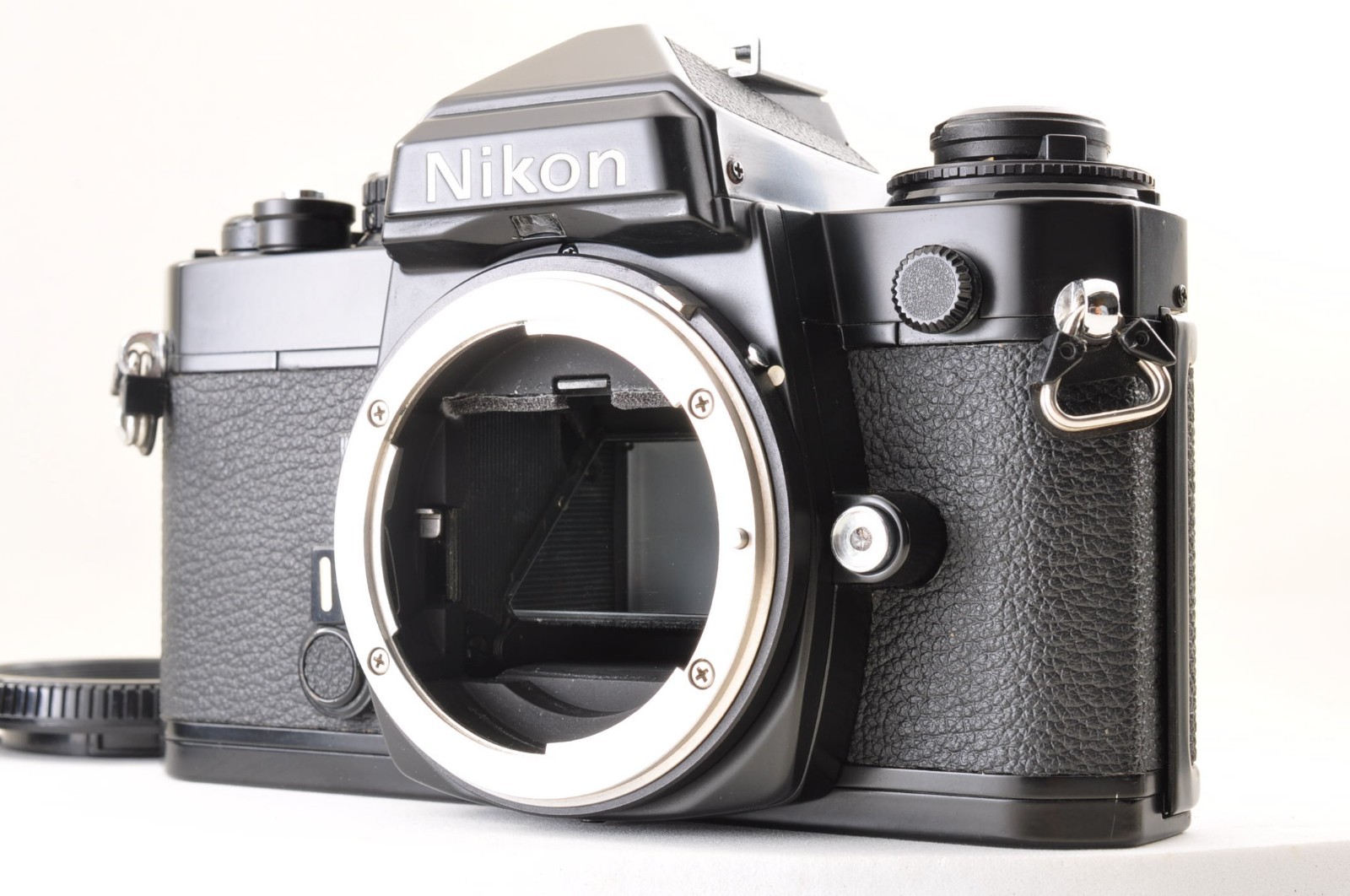 Nikon FE Black 35mm SLR Film Camera *Near Mint* #5074
