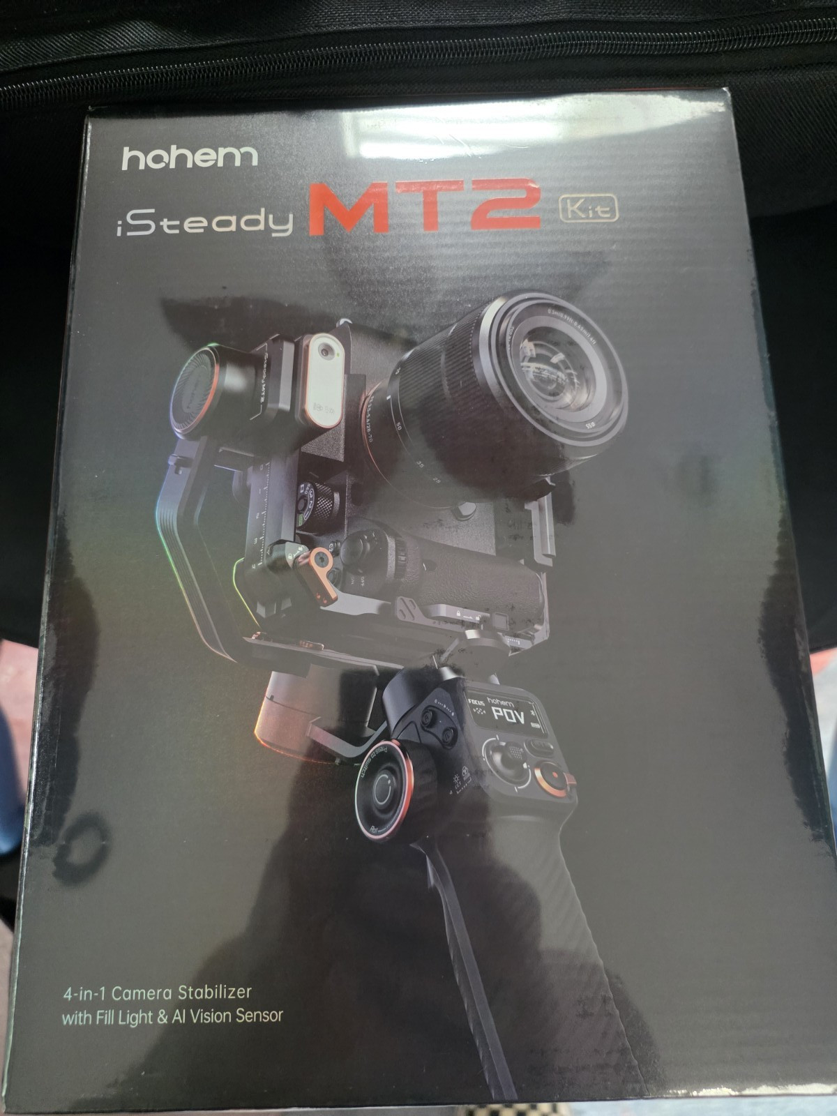 hohem iSteady MT2 Kit Camera Gimbal Stabilizer, Universal Compatible