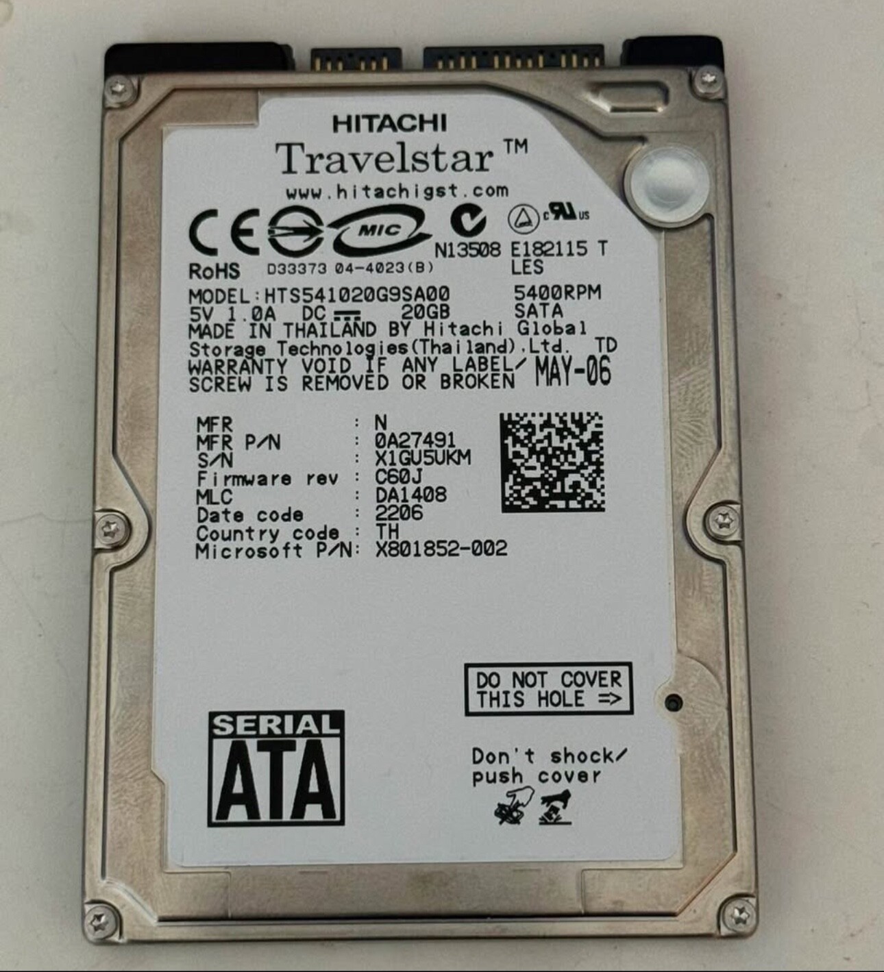 Microsoft Xbox 360 Internal Hard Drive, Hdd 120gb 250gb 320gb 500gb 1tb 2tb