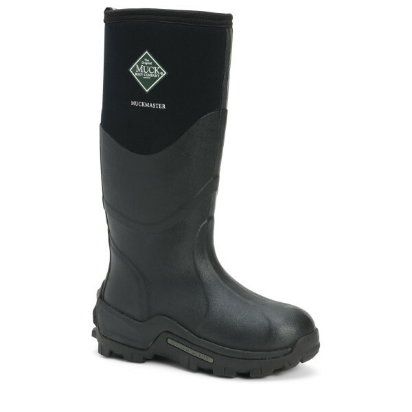 Muck Men's Muckmaster Tall Black Waterproof Knee Boots MMH-500A
