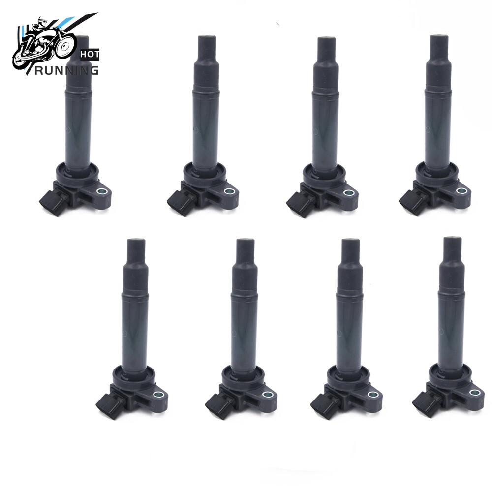 8X Ignition Coil Fits Toyota Tundra Sequoia 4Runner Lexus GS430 LS430 UF230 US