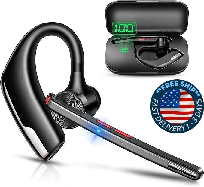 Auriculares Bluetooth, auricular inalámbrico de Bluetooth para el teléfono móvil