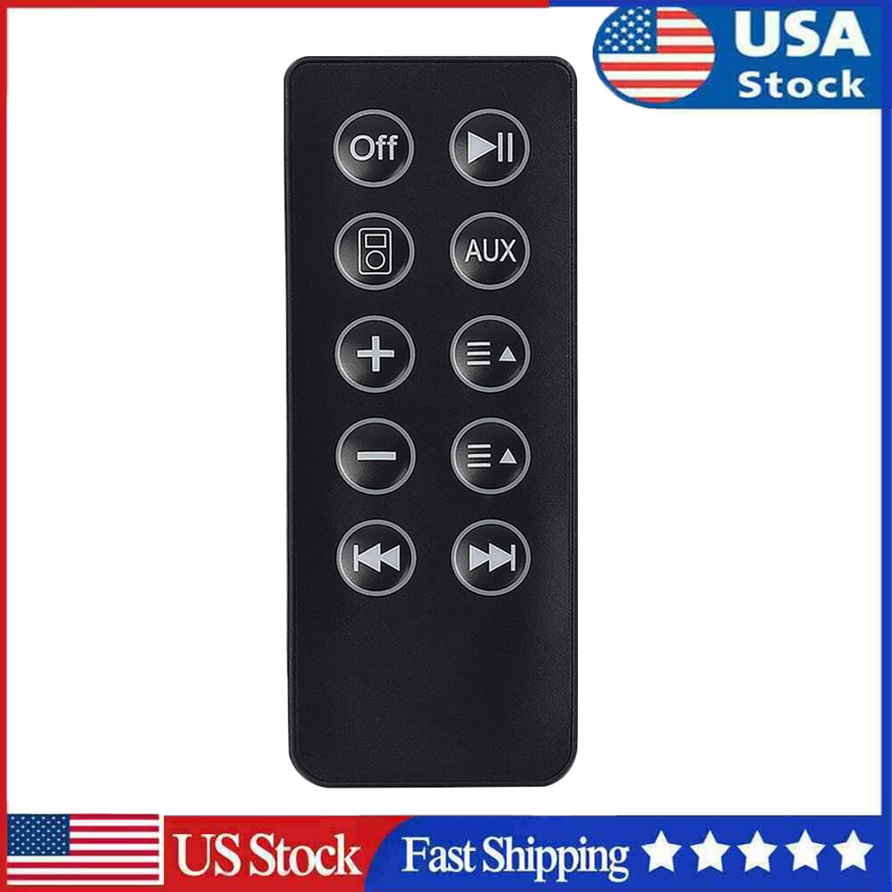 Remote Control For Bose SoundDock Series 2 3 II III Sounddock 10 Music System