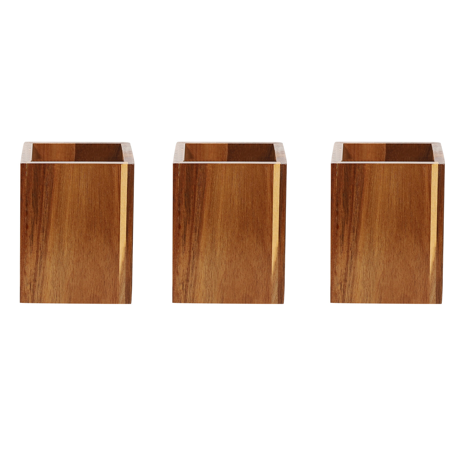 Utensil Cutlery Holder Wooden Utensil Organizer Rustic Kitchen Utensil Organizer