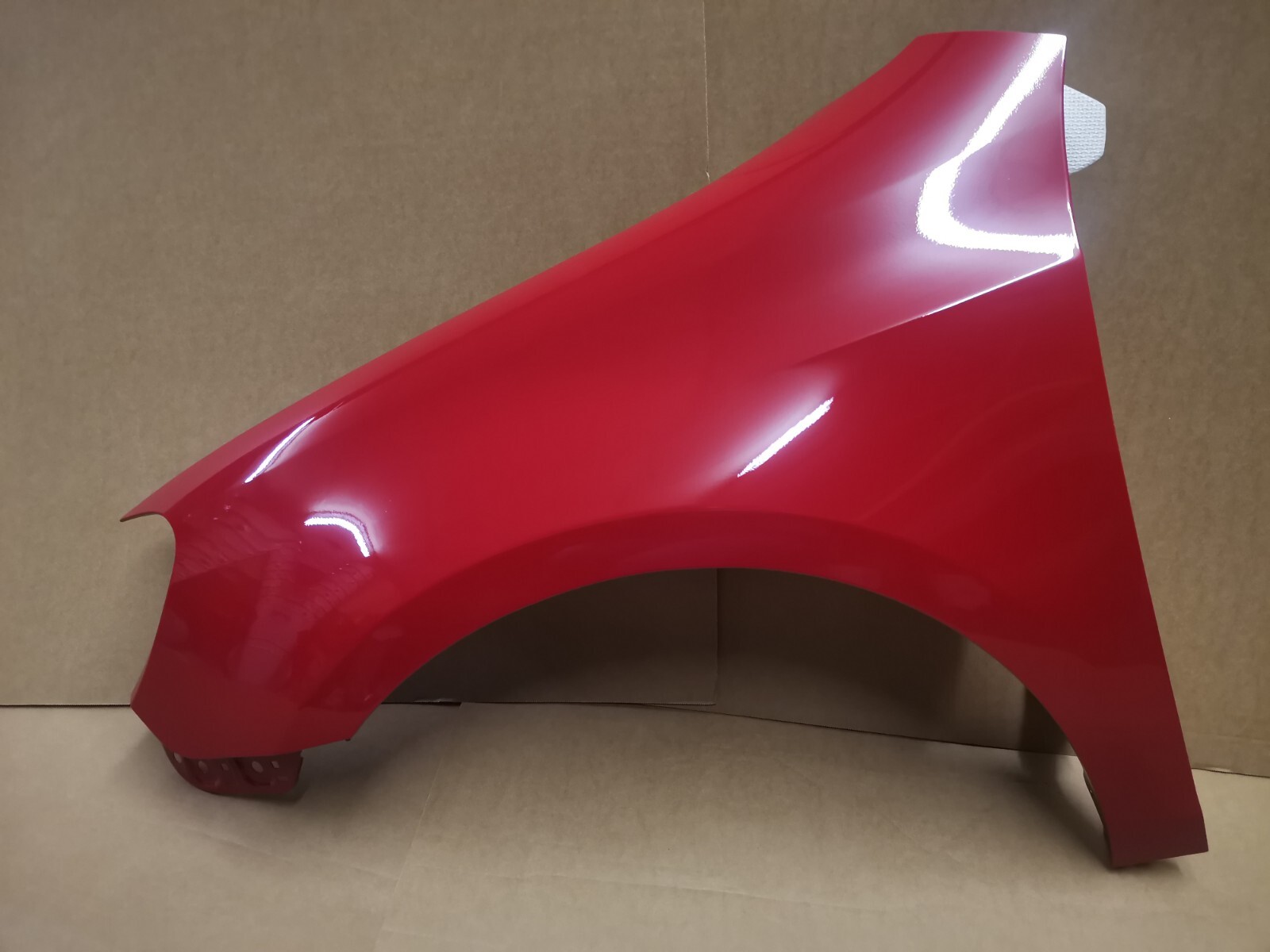 VOLKSWAGEN GOLF MK6 09-14 PASSENGER SIDE FRONT WING TORNADO RED LY3D