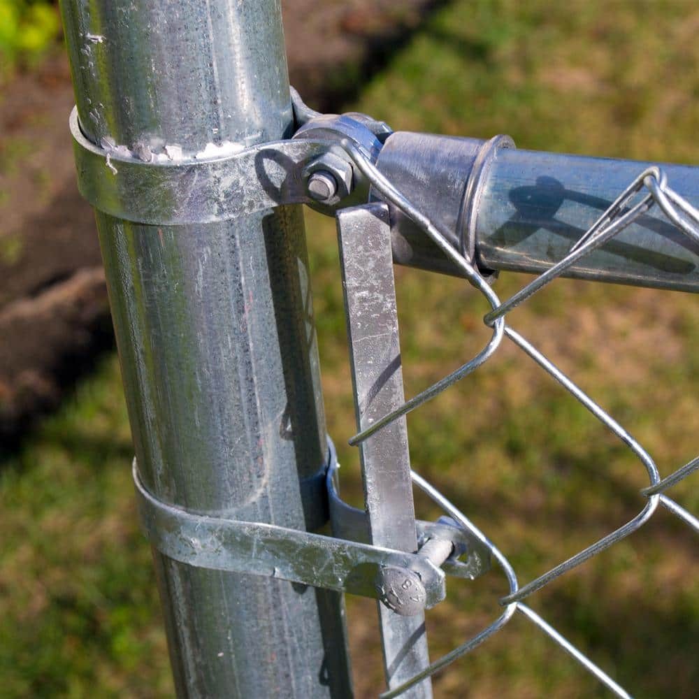 46 In. Galvanized Steel Tension Bar Chain Link Fence