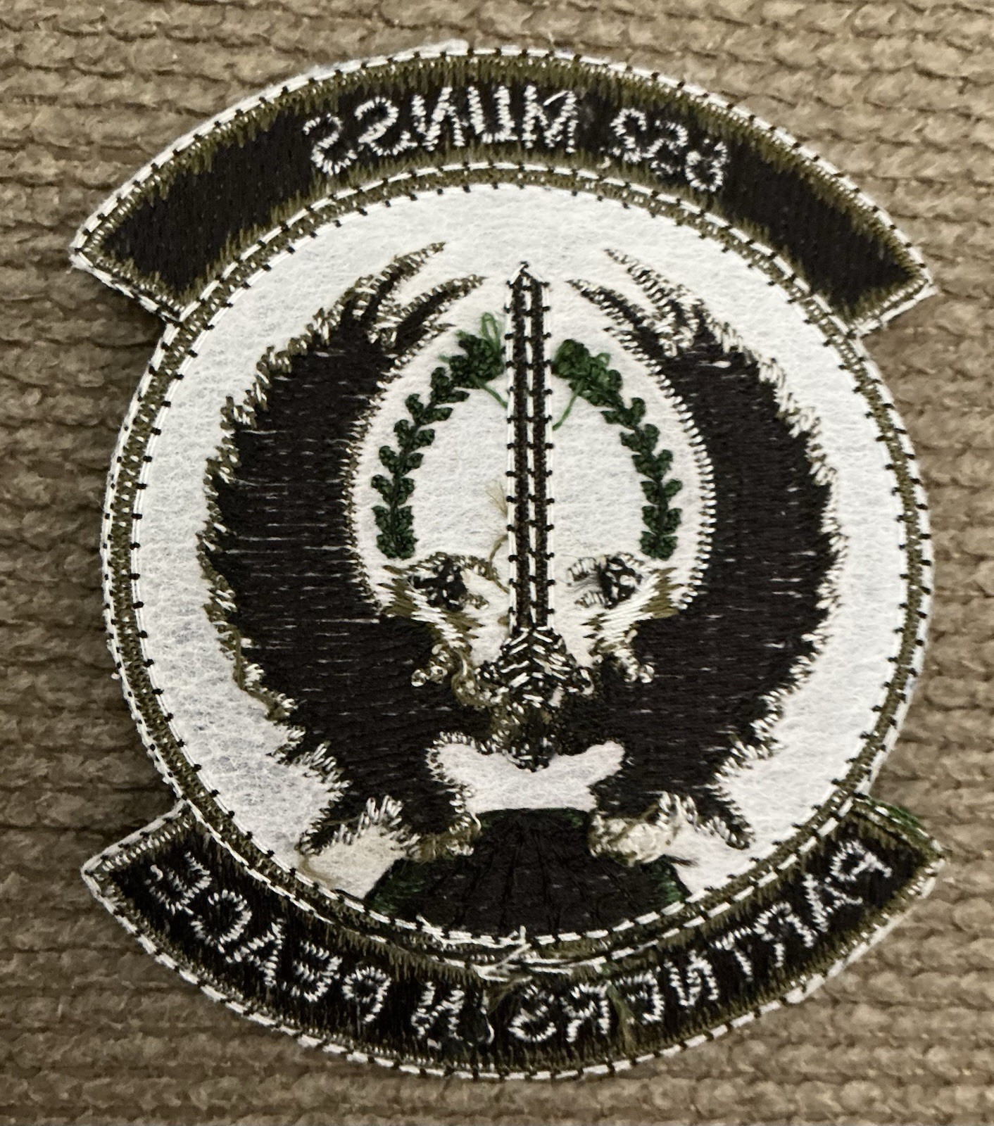 Air Force USAF Patch 852 MUNSS