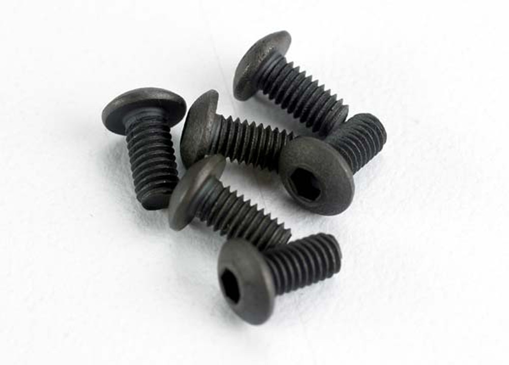 Traxxas 1/10 Rustler 4x4 Ultimate * Button Head Machine Screws, 3x6mm * 2575