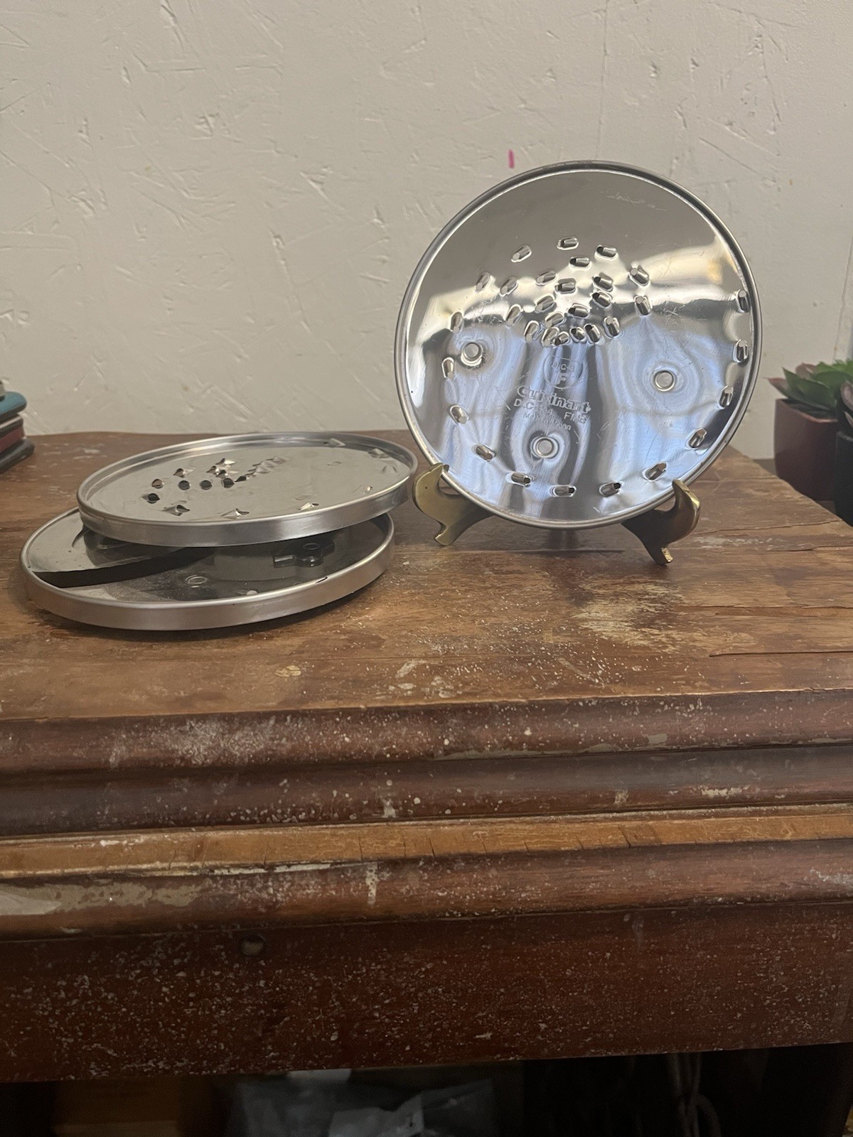 Cuisinaet Grinders Lot Of 3 Fine Medium And 4mm