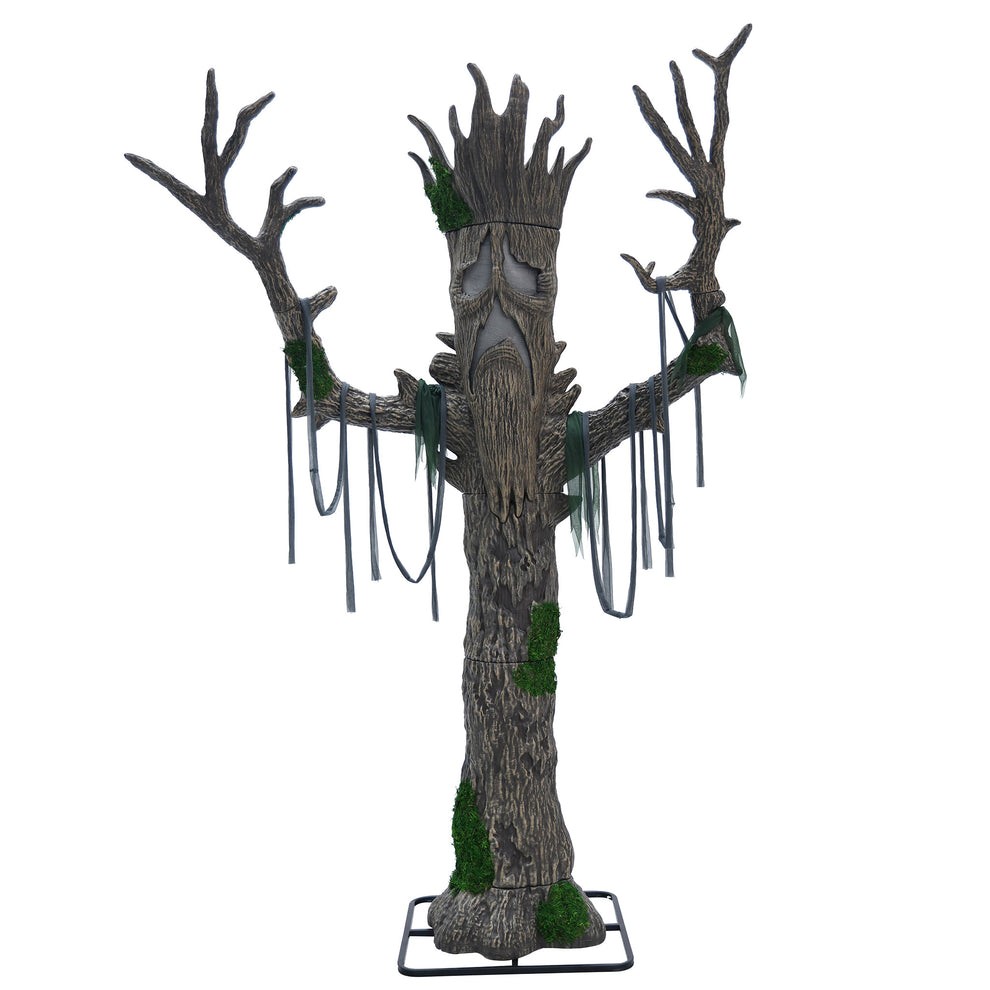 9 Ft Color Changing LED Horrifying Hickory Halloween Decoration - New in Box