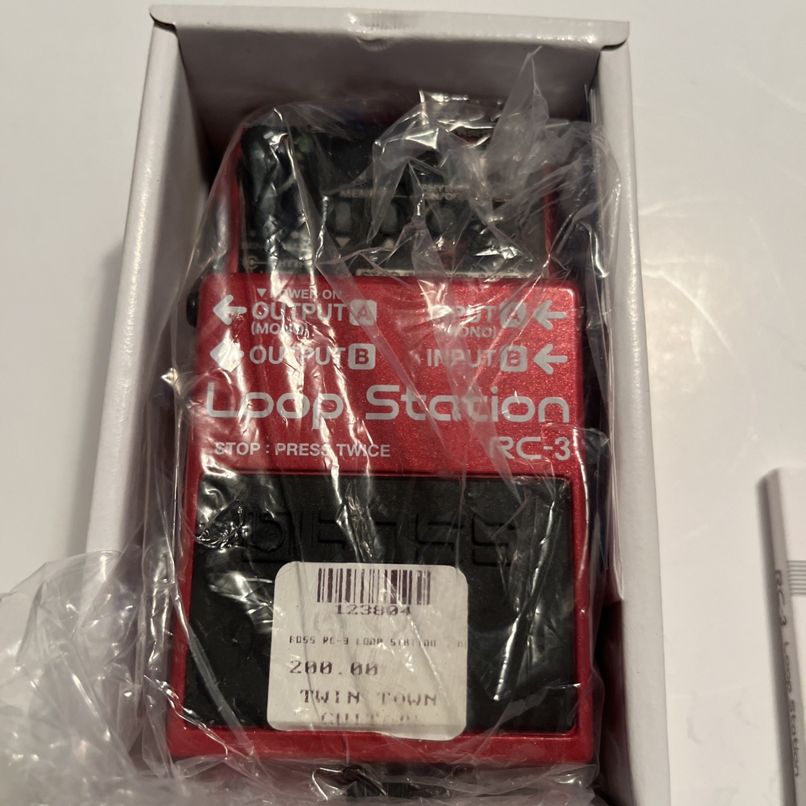 Boss RC-3 Loop Station NEW IN BOX