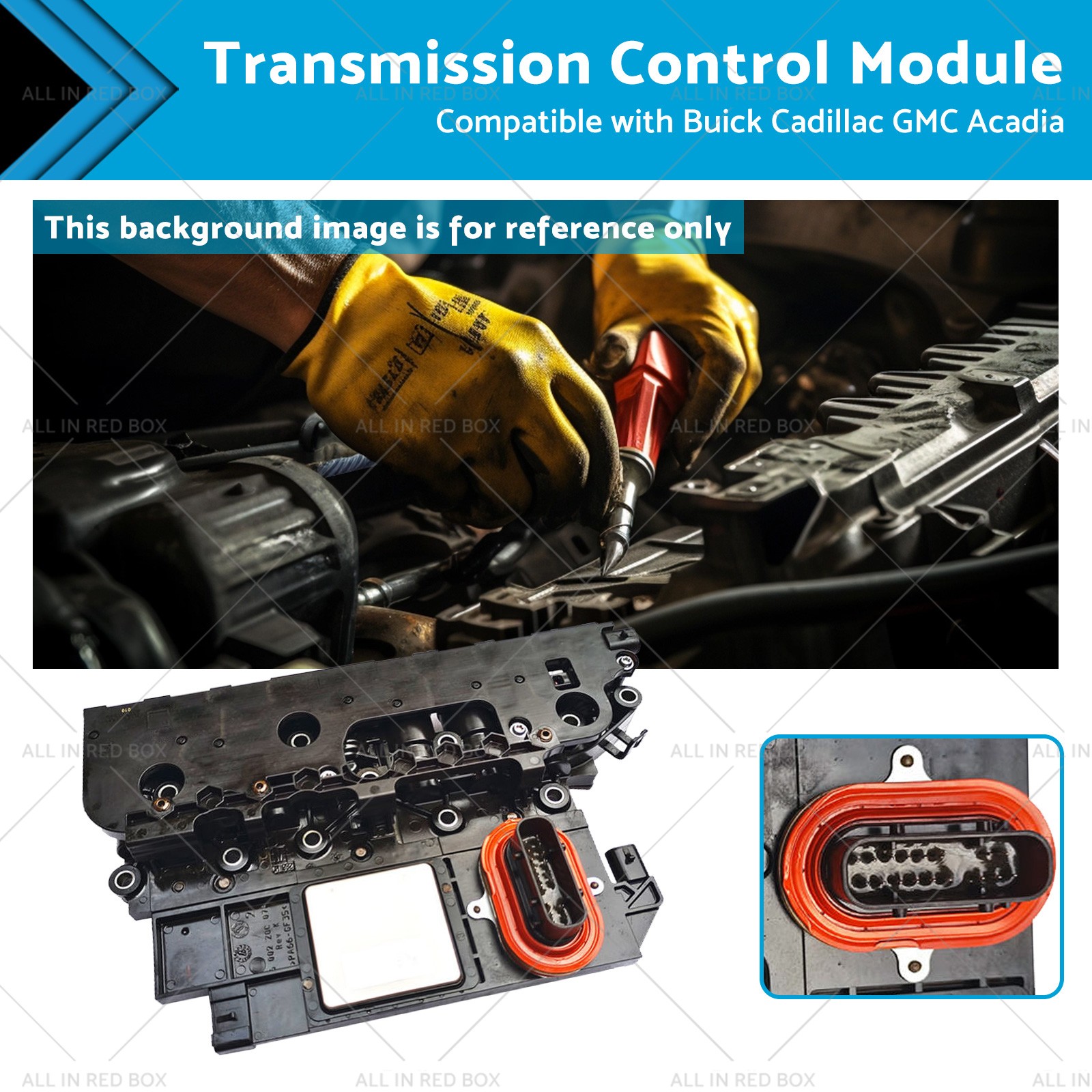 Transmission Control Module Suitable for Buick Cadillac GMC Acadia 07-19 3.6L