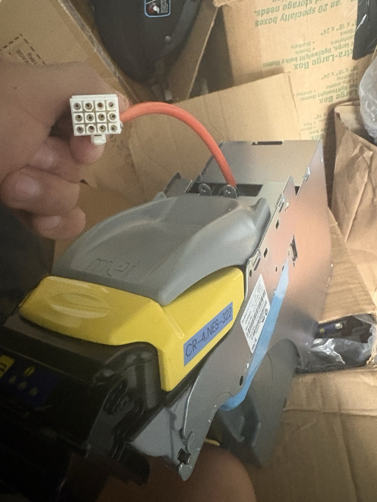 MEI CR-4 NES-322 Bill Validator