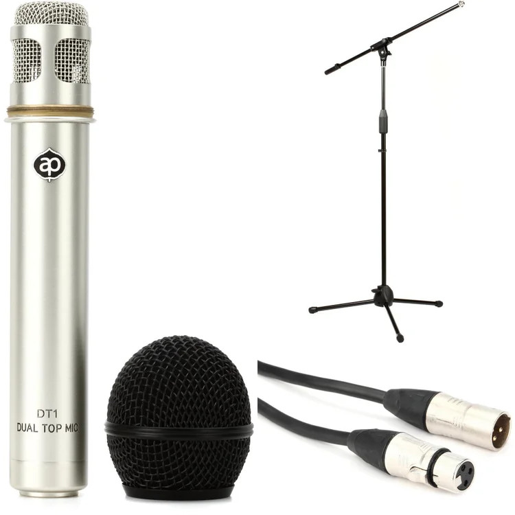 Aspen Pittman Designs DT-1 Dual Top Condenser Handheld Vocal Microphone with