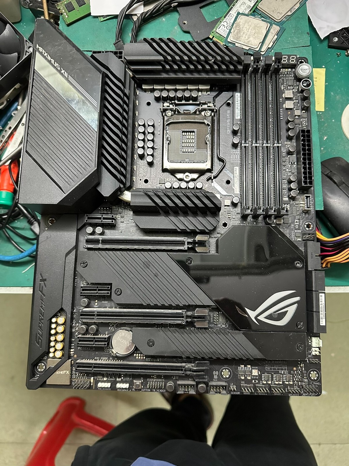 ASUS ROG MAXIMUS XII HERO Wi-Fi LGA1200 Motherboard Intel Z490 DDR4 Mainboard
