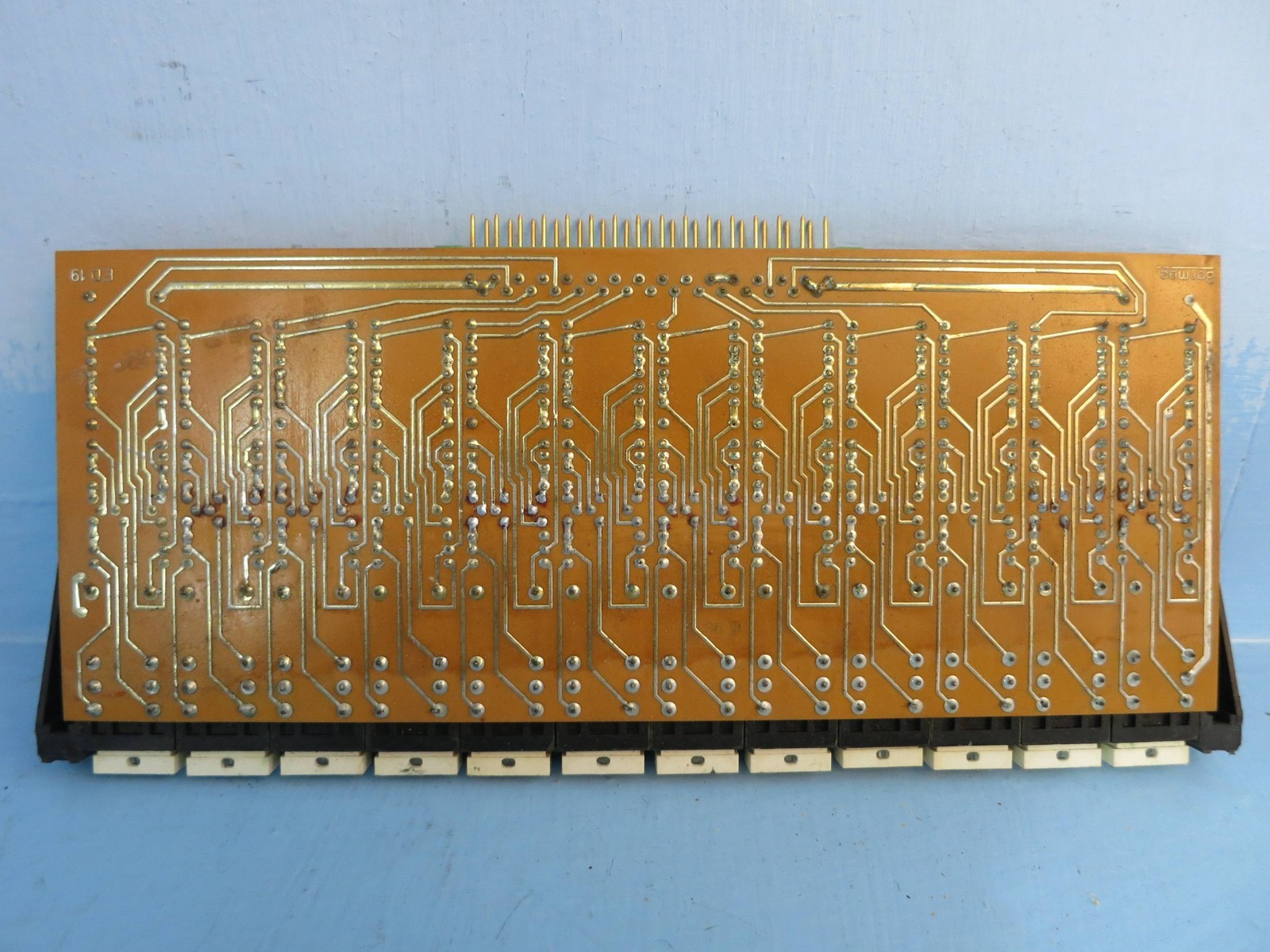 barmag electronic ED 19 PLC Circuit Board Module ED19 ED19A 19A ED19 A Amp