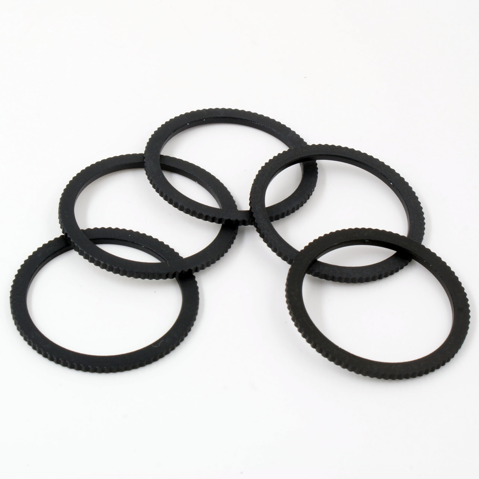 5PCS 2mm C Mount Lens Adapter Ring Extension Tube for CCTV Security Camera