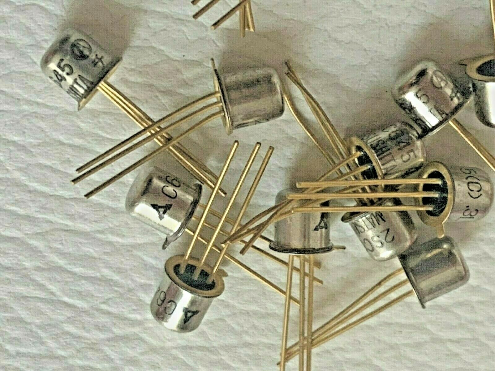 LOT OF 5   2SC645  "Original" Panasonic (Matsushita)  FREE US Shipping