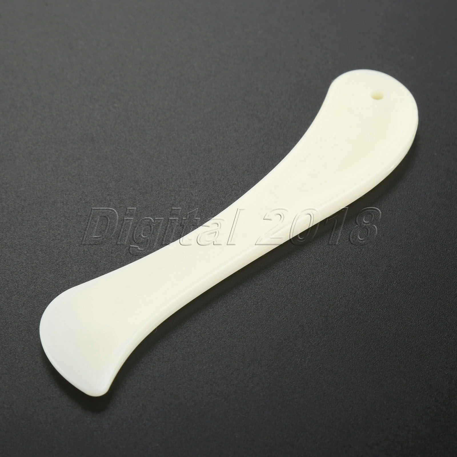 2Pcs Natural Bone Folder Creaser Scoring Folding Creasing Paper Leather Crafts