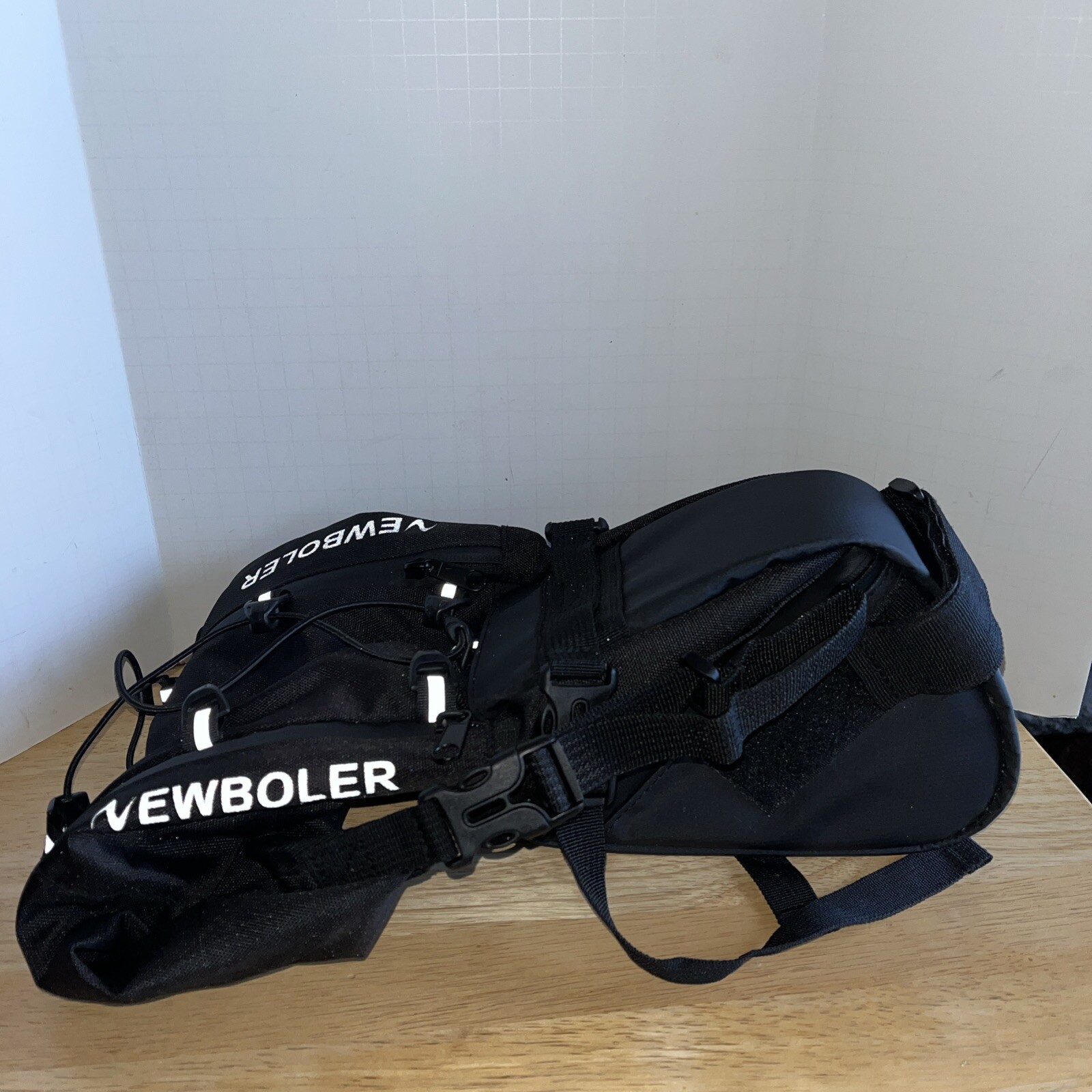 10L NEWBOLER Bike Bag Bicycle Saddle Tail Seat Storage Rear Pack Bag Waterproof