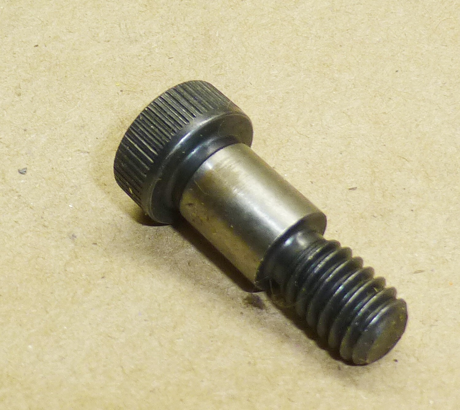 3/8" diameter x 1/2" long  .5" Steel Shoulder bolt 010