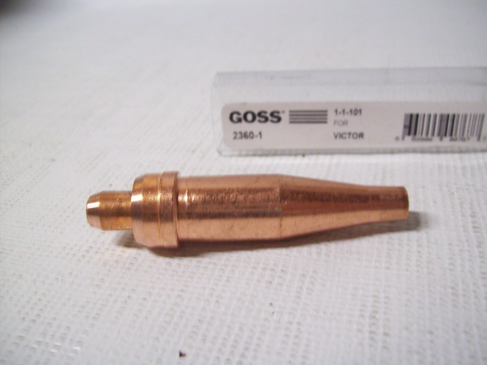 Goss Victor Cutting Tip 1-1-101