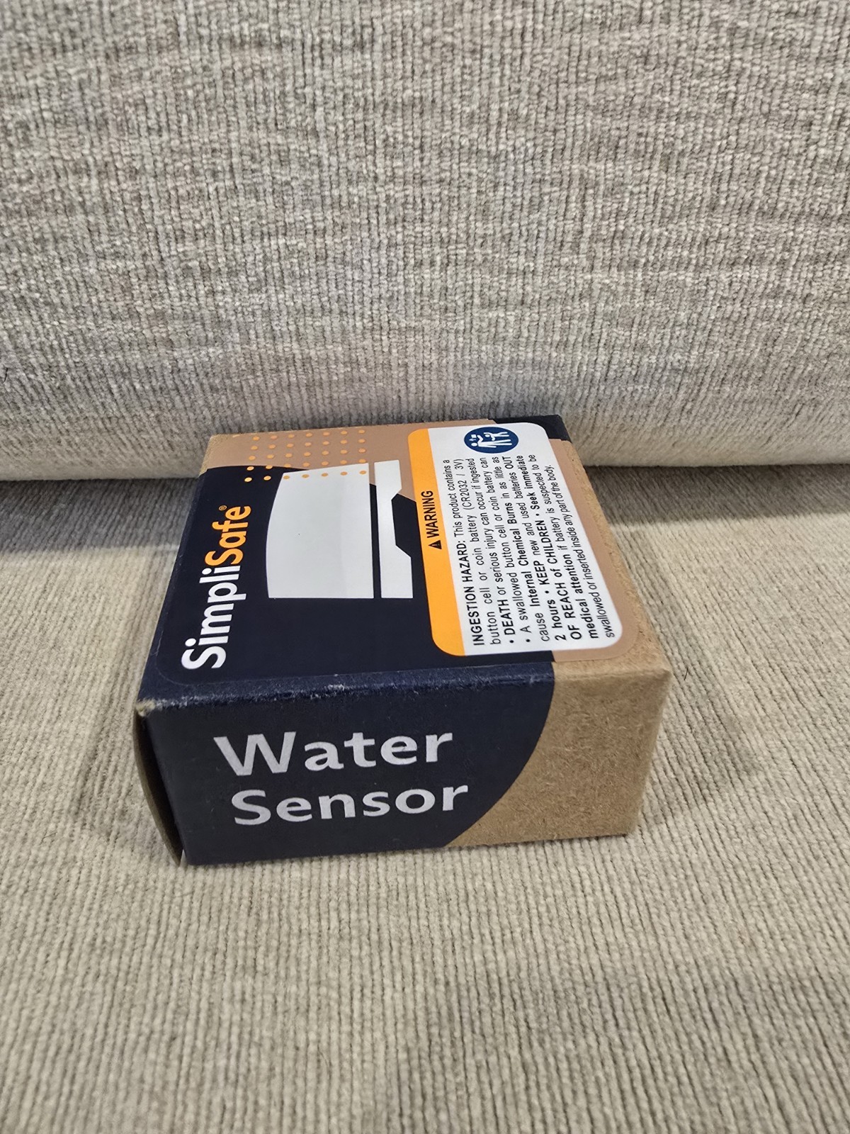 Brand New SimpliSafe Home Security Water Sensor WT3 Flood Sensor Fast Shipping