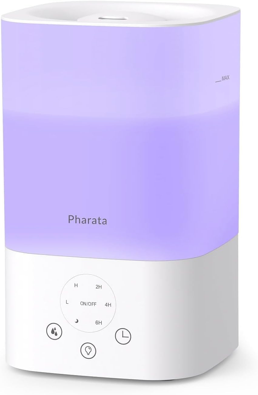 Humidifier for Bedroom - 3.5L Cool Mist Humidifier Essential Oil Diffuser