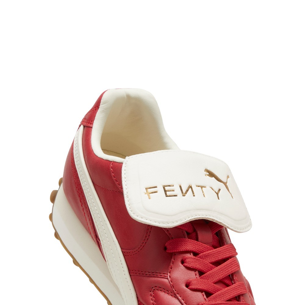 PUMA Fenty X Avanti L Lace Up Mens Red Sneakers Casual Shoes 39835203