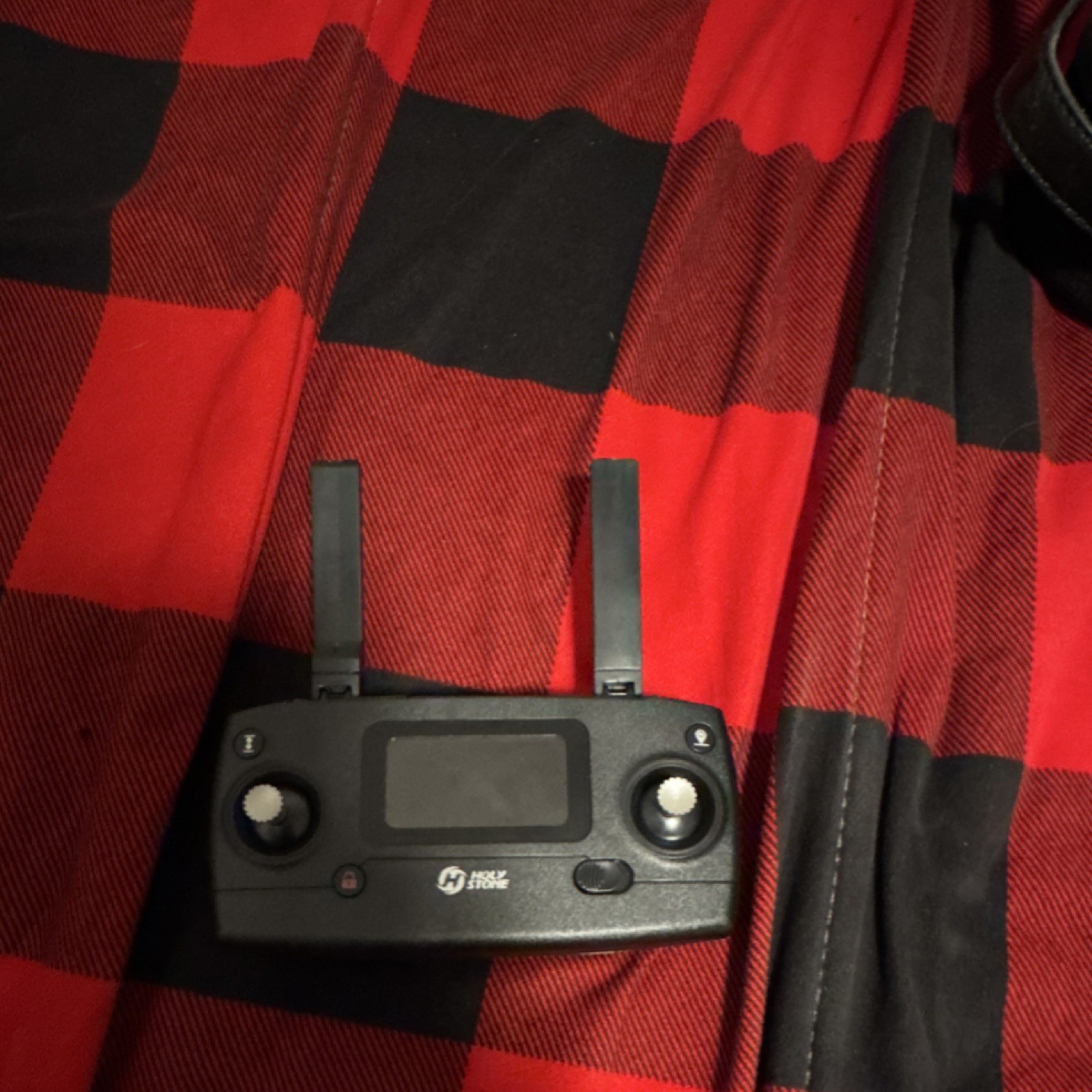 Holy Stone Ready to Fly Camera Drone with Remote Controller & Carrying Case