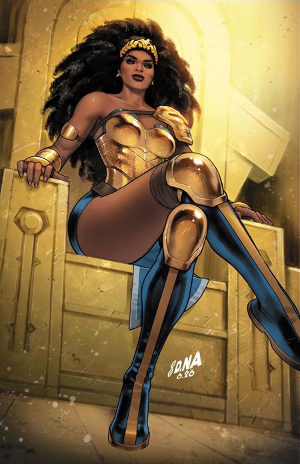 WONDER WOMAN #38 (PRESALE 10/21/26) Cover Select
