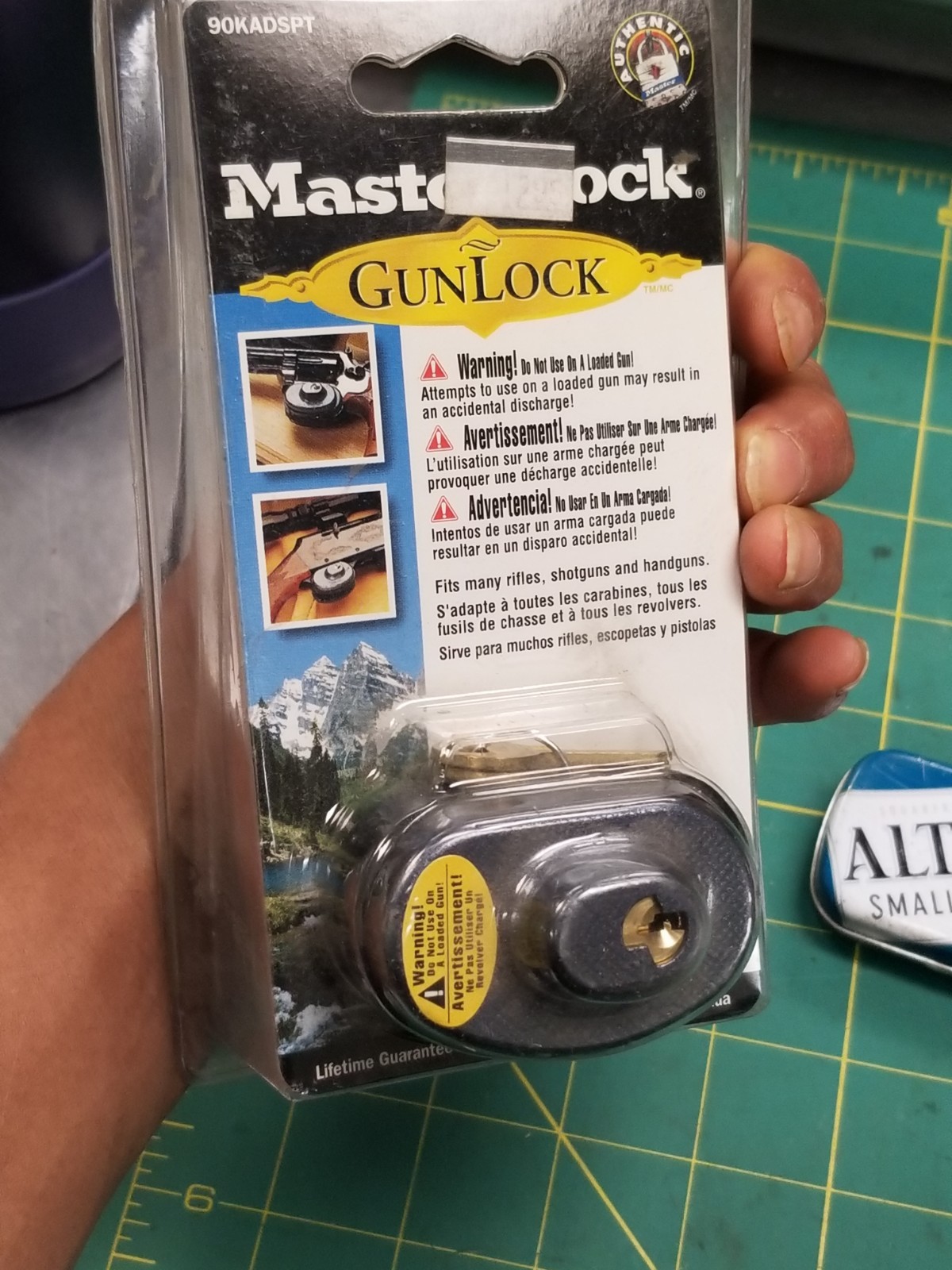 Vintage Master Gun Lock No. 90KADSPT New In Package