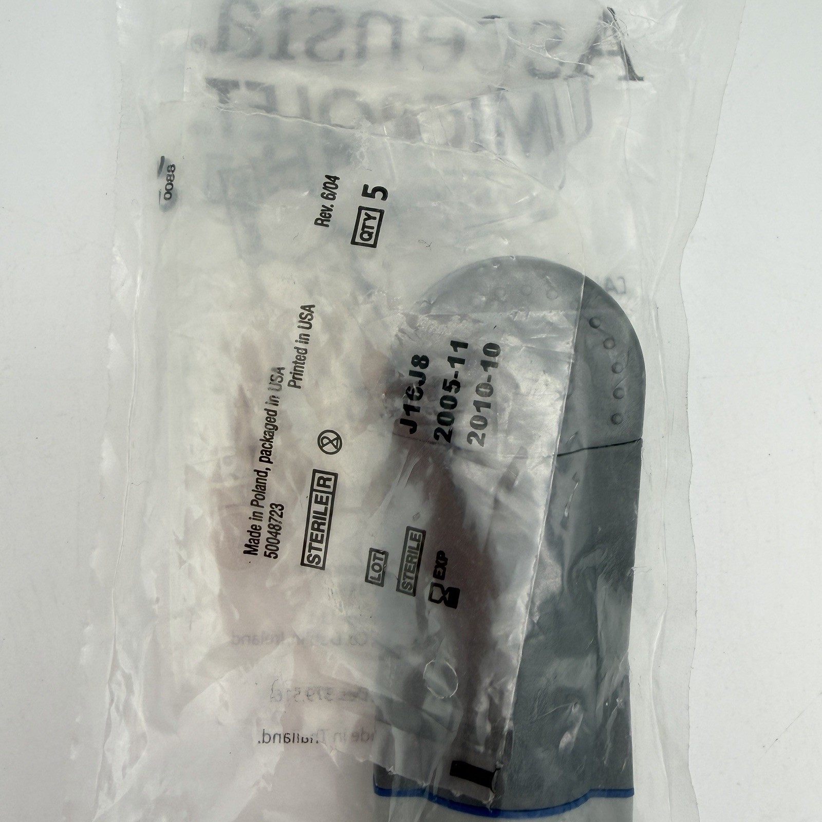 Ascensia Microlet Lancing Device Adjustable Fast with Clear AST Cap New Sealed