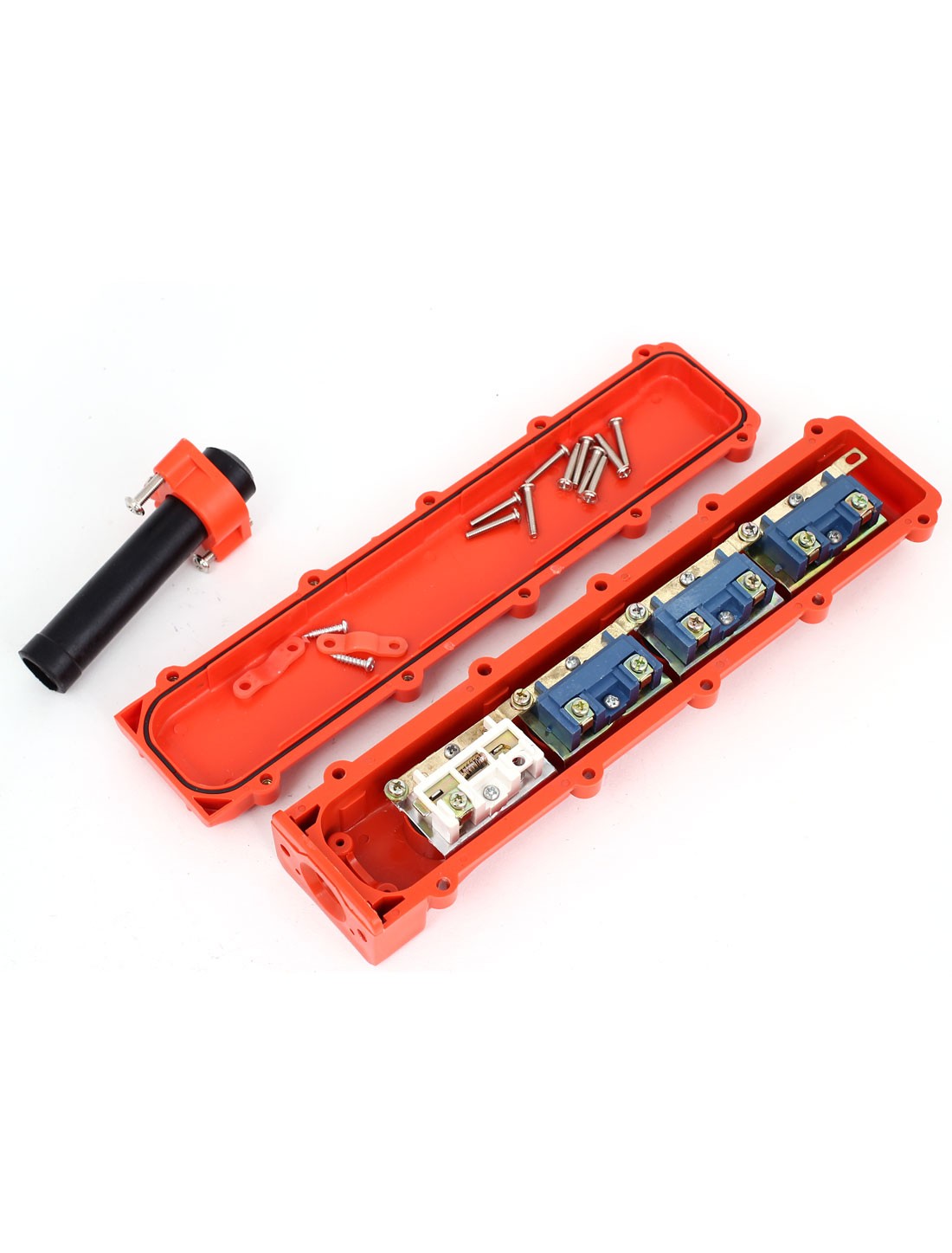 Crane Hoist 6 Way Pushbutton Switch Pendant Control Station
