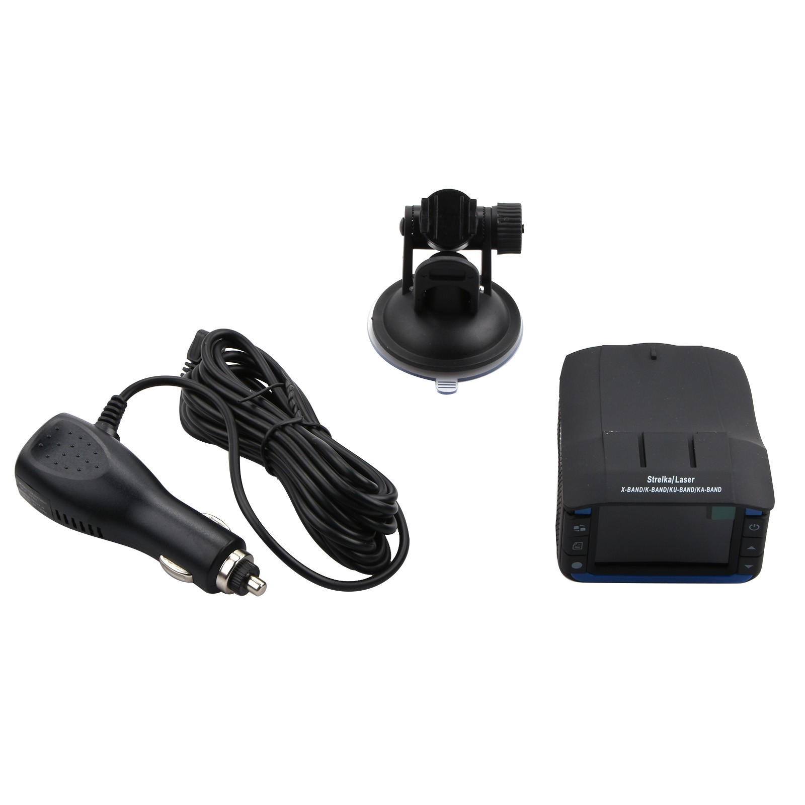 Car Radar Detector DVR Dash Camera G-sensor Night Vision 720P Video Recorder