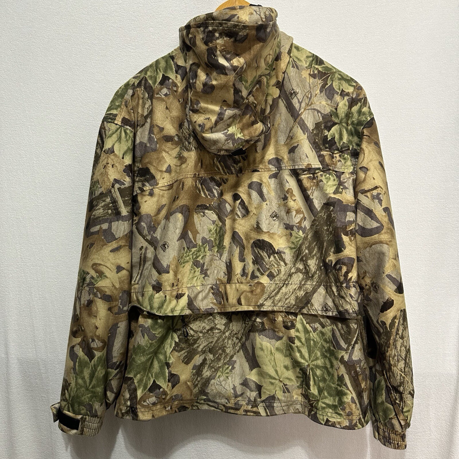 WFS Element Gear Waterproof Breathable Packable Rain Jacket Medium Men’s Cam