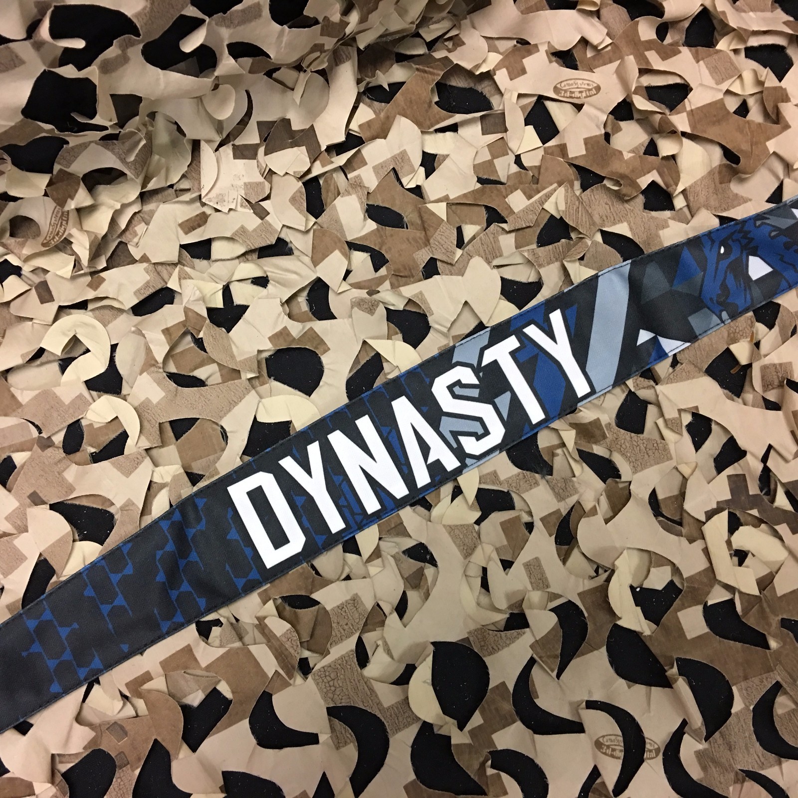 New HK Army Paintball Padded Tying Headband - Dynasty Destroyer