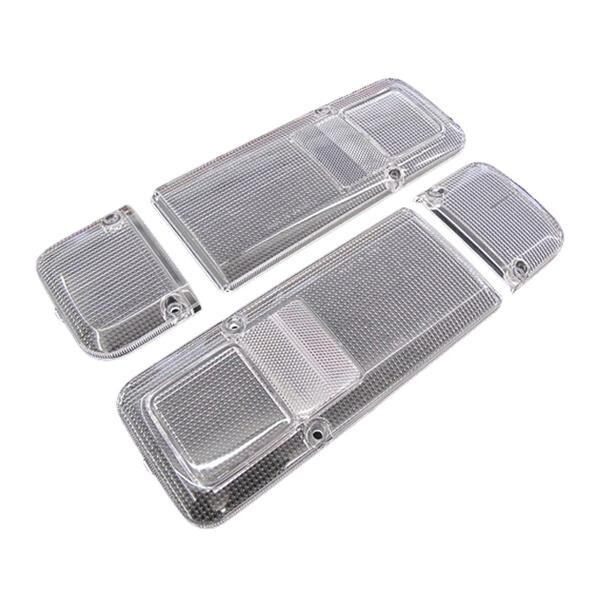 Honda Acty Truck Clear Tail Light Lens Set HA3 HA4 HA5 HA6 HA7 1988+ JDM
